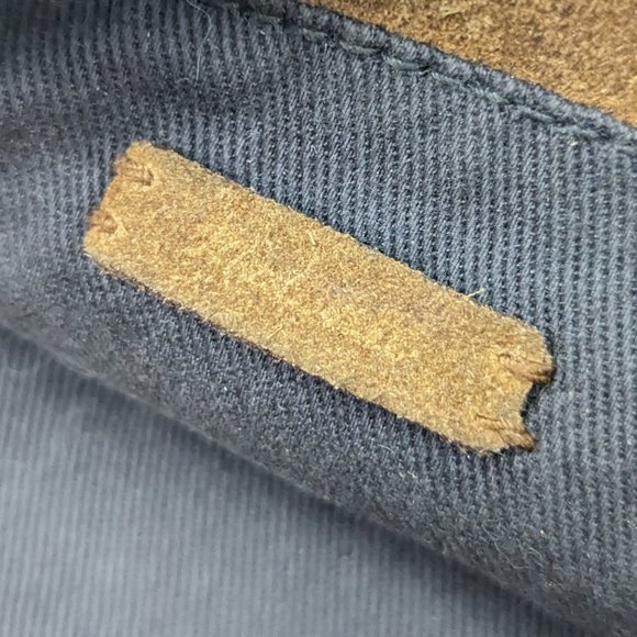 Madewell Suede Purse w metal studs and removable adjustable shoulder strap - Picture 12 of 15